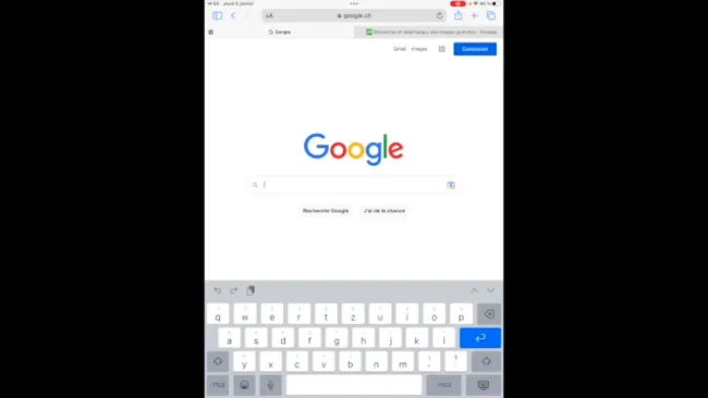 Tuto Recherche d'images