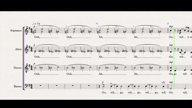 Go Tell It On The Mountain (A2)