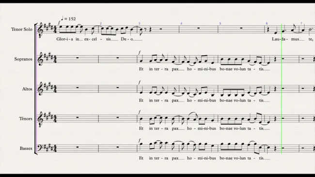 Gloria-Missa Kenya (A)