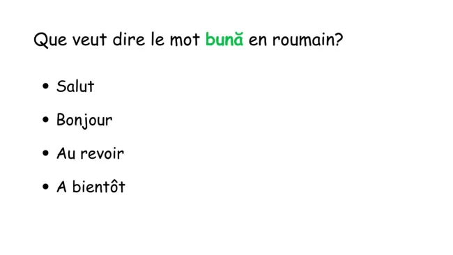 Quiz - Groupe d'Accueil 