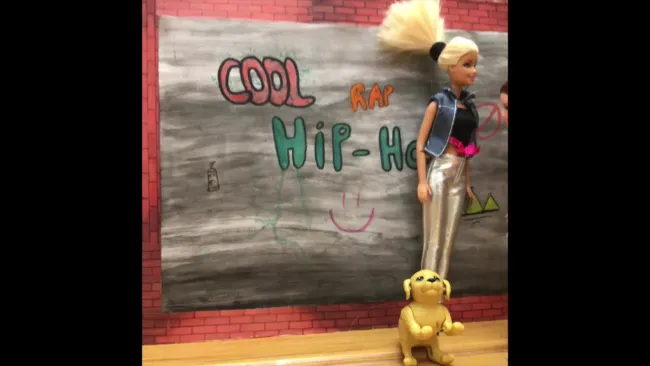 Stop motion de Leana, Soraia et Emma
