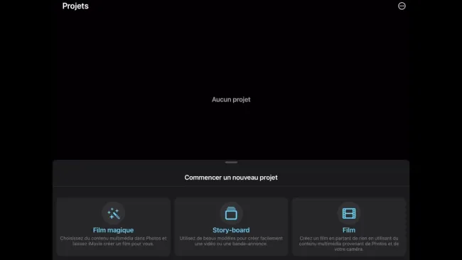 Tuto sonoriser une histoire - iMovie iPad