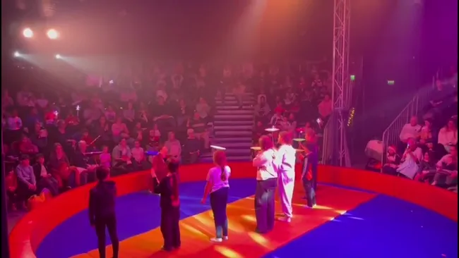 Cirque de Noël