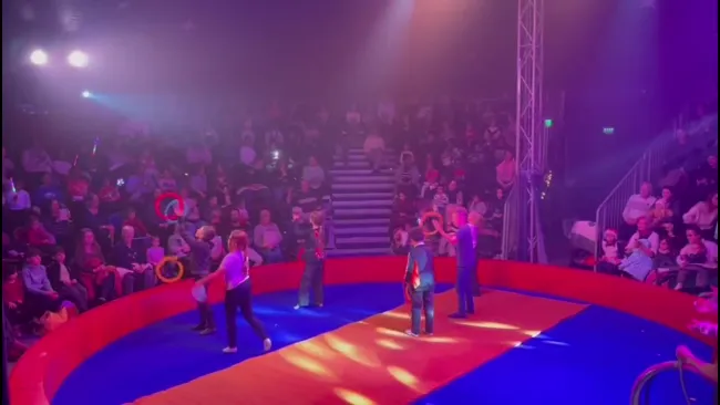 Cirque de Noël