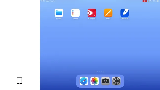 Rétroaction vocale iOS