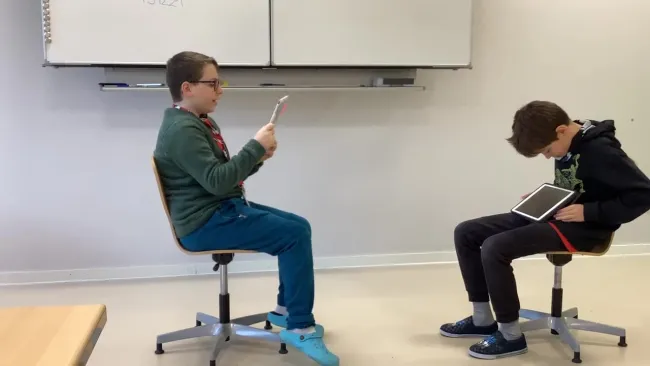 Super livre minute de Lucas