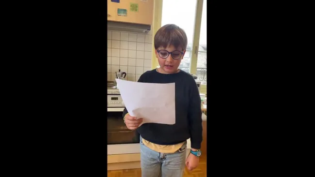 Gaspard - se présenter