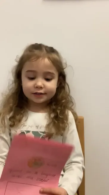 Mon livre des émotions - Alessia (partie 1)