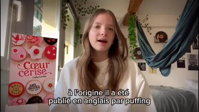 Booktube de Sara (10H)