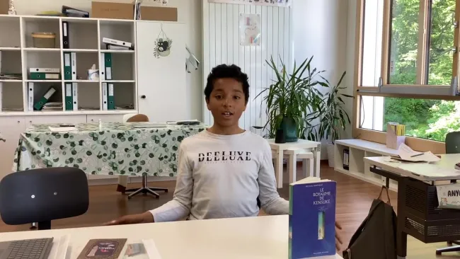 Booktube d'Erwan (7H)