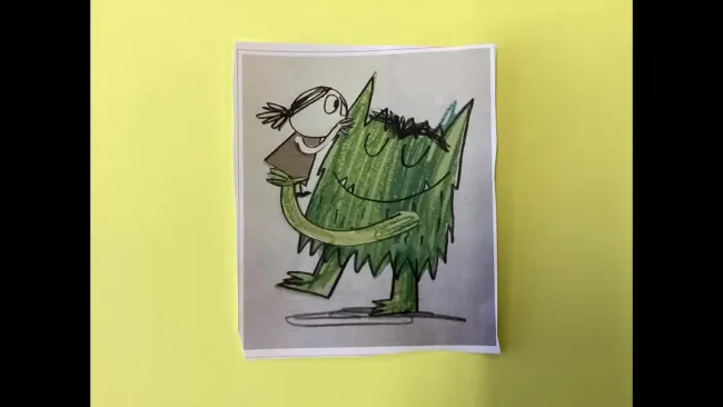 Le monstre des couleurs