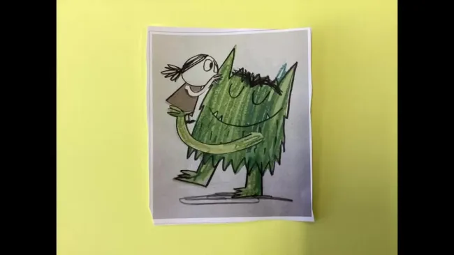 Le monstre des couleurs raconté par Lucia
