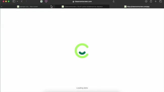 Tutorial - Classroomscreen