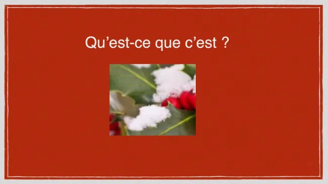 8 décembre - Classe ER 4-6