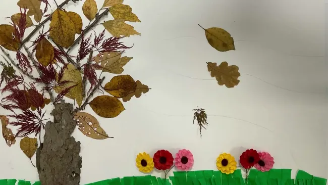 Projet numérique "Chanson d'automne"