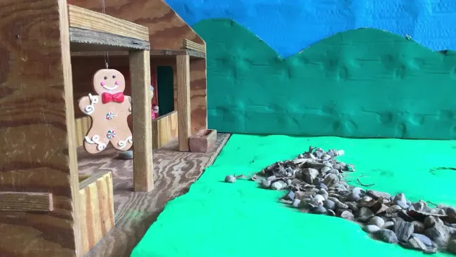 Le petit bonhomme de pain d'épices
