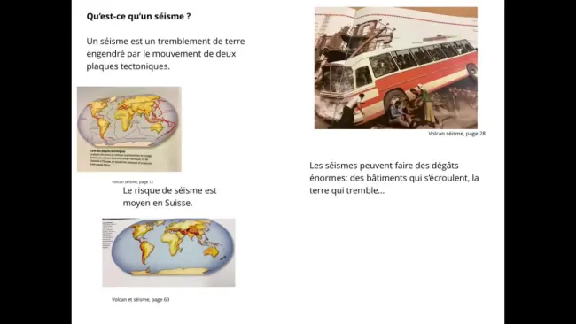 Les séismes 