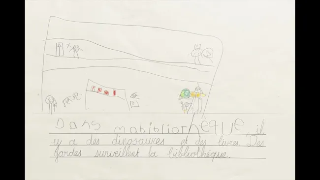 Bibliothèque idéale de la classe de Jeanne (3-4P/G6)