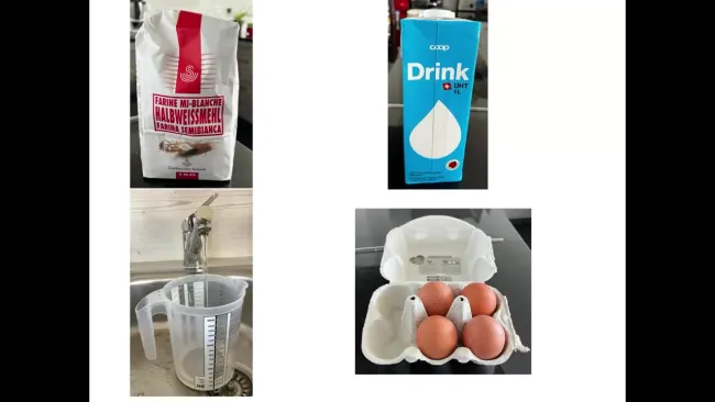 La recette des crêpes