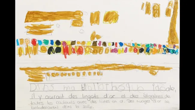 Bibliothèque idéale de la classe de Cynthia (3-4P/G1)