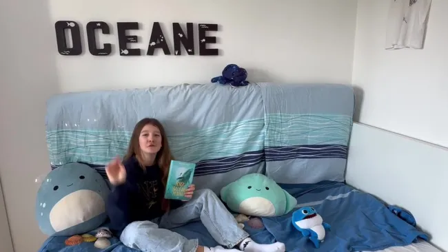 Booktube d'Océane