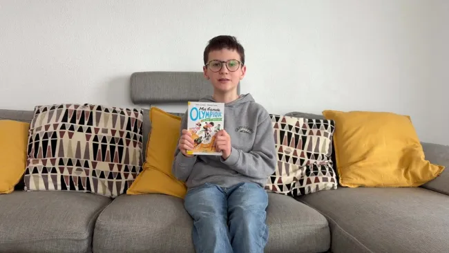 Booktube de Thibault