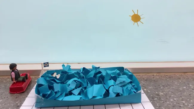 StopMotion, un beau jour d'été