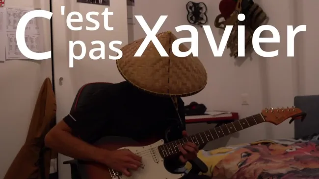 Booktube de Xavier (italien)