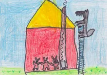 Les trois petits cochons, un projet numérique