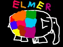 Elmer raconté par Asja