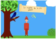 La légende - Le mystère de la clé perdue
