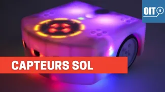 THYMIO, les capteurs sol