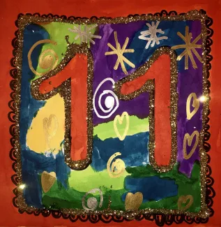 11