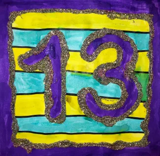 13