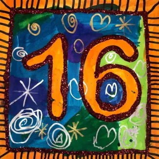 16