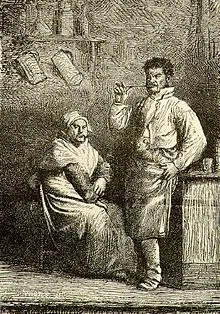 LA DEVISE DU CABARETIER (M.et Mme Thénardier)