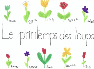 Le printemps des loups (création d’une histoire)
