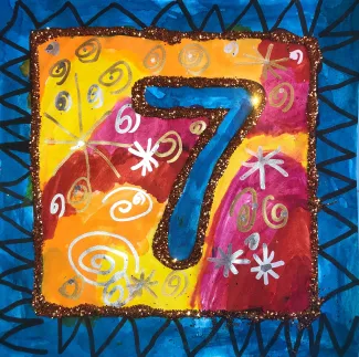 7