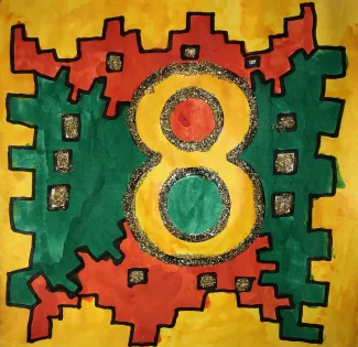 8