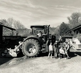 La vie agricole à Rennaz