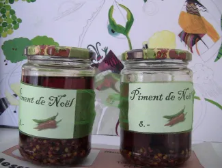 Piments "maison"