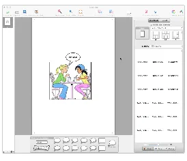 ComicLife, modifier les styles