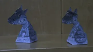 Dragons bleus