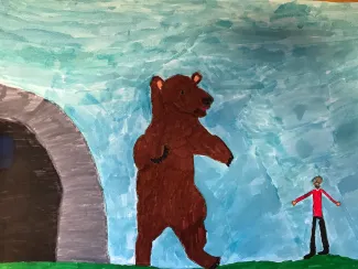 L'ours sauvage