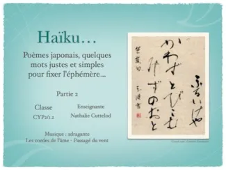 Haïku - Partie 3