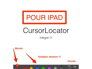 Keynote annotable en présentation iPad !
