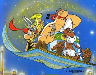 Astérix chez Rahazade - Albert Uderzo