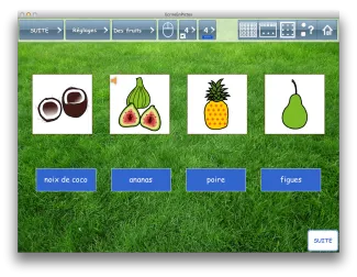 EcrireEnPictos - Jeux - 1. Images et mots