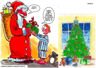 Aventures du Père Noël 1