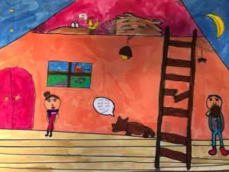 Michelle et la ferme à vendre